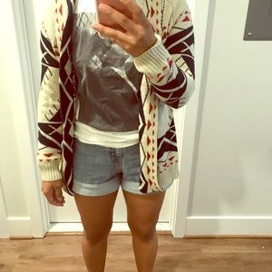 Bohemian sweater